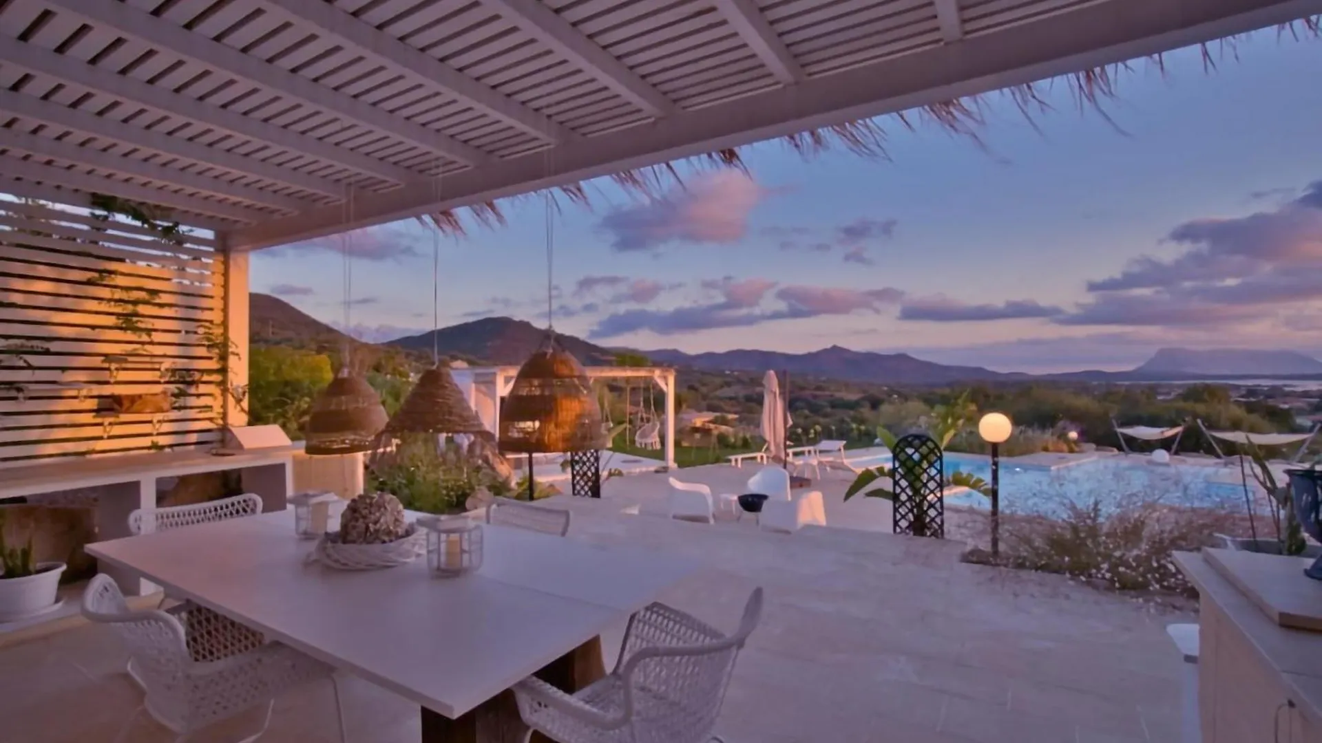 Villa Smeraldo San Teodoro  Italy